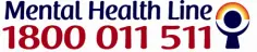 Mental Health Line Logo