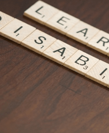 Learning disability words — Disability Support in Nelson Bay